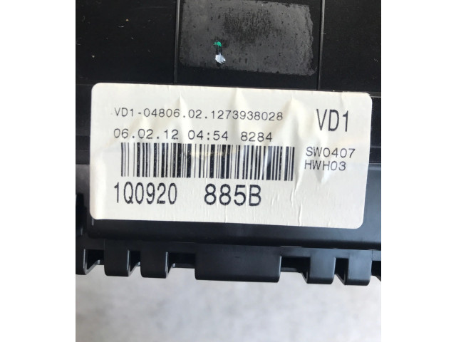 Přístrojová deska Volkswagen Eos 2011 1Q0920885B