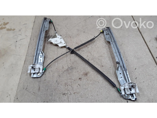 Передний електрический механизм для подъема окна без двигателя