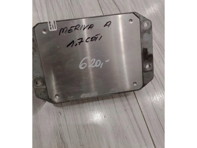 Блок управления двигателем Блок управления 8980741470   Opel Meriva A