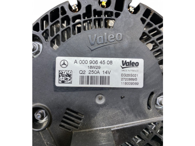 Генератор A0009064508   Mercedes-Benz CLS C257      