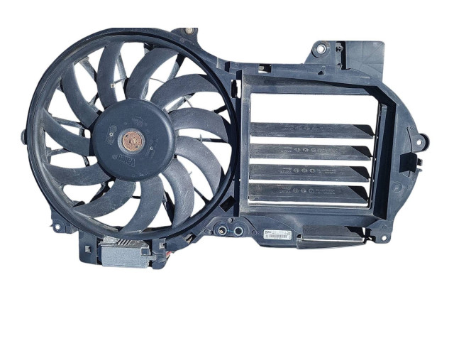 Вентилятор радиатора 4F0121003D Audi A6 S6 C6 4F