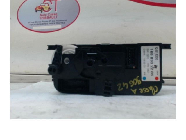 Блок управления климат-контролем 1688302285, 1688302285 Mercedes-Benz A W168