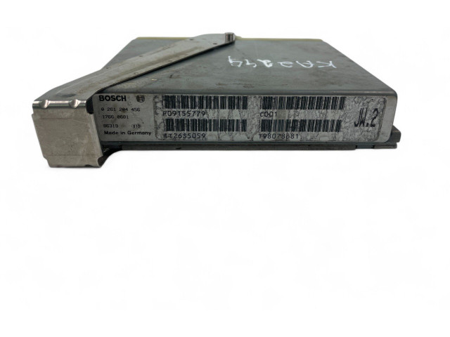 Блок управления двигателем Блок управления 0261204456   Volvo S70  V70  V70 XC