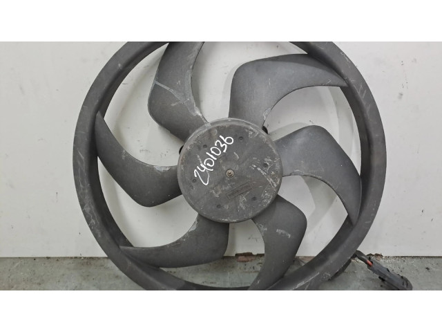 Вентилятор печки Citroen Berlingo