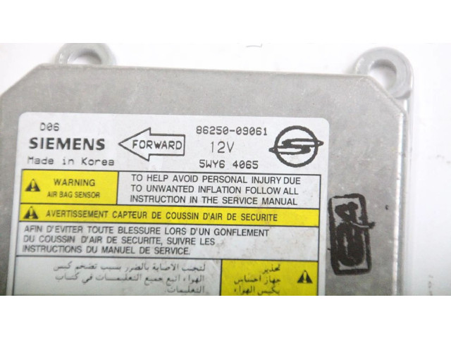 Блок подушек безопасности 8625009061, 8625009061 SsangYong Kyron