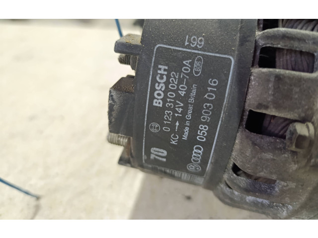 Генератор 058903016   Volkswagen PASSAT B4      