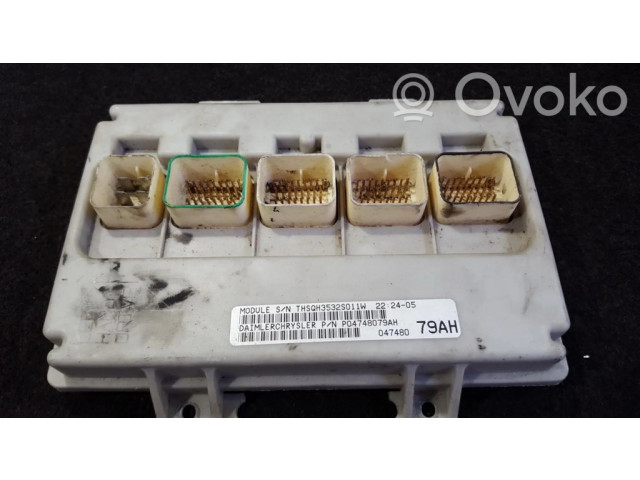 Блок комфорта p04748079ah, 047480   Chrysler Voyager   