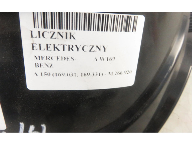 Панель приборов 1031098100, 1031098100   Mercedes-Benz A W169       