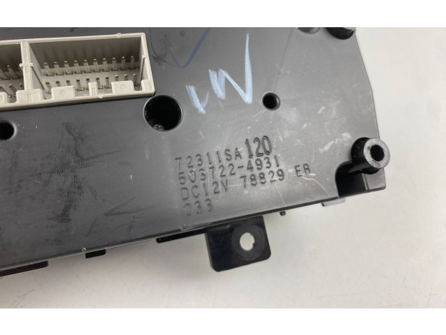 Блок управления климат-контролем 72311SA120 Subaru Forester SG