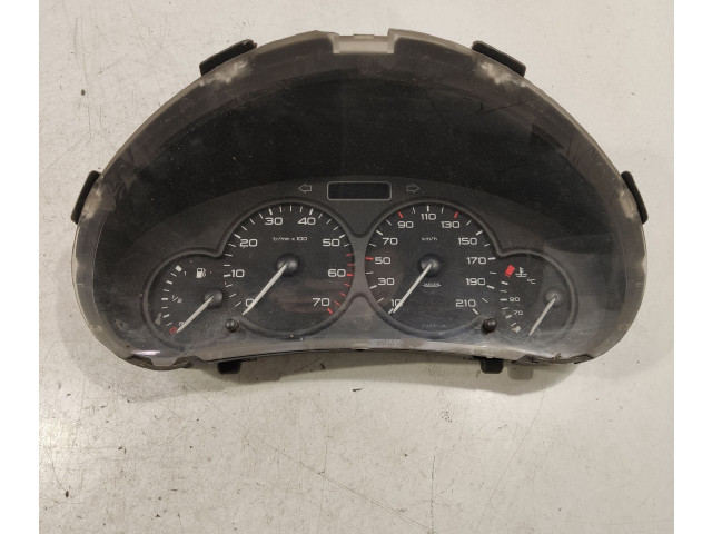 Přístrojová deska Citroen Berlingo 2006 9662745180