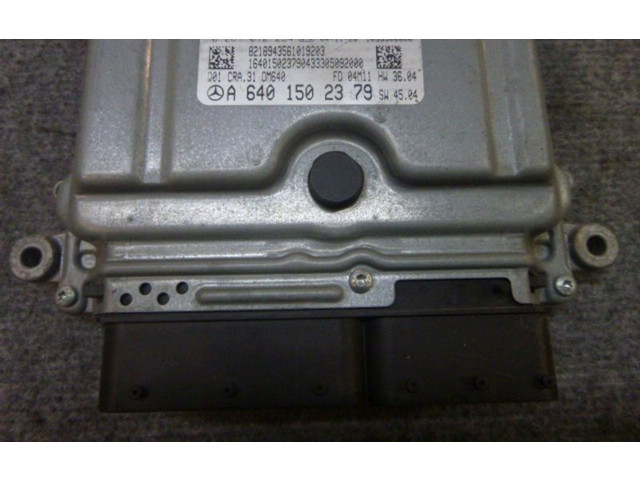 Блок управления двигателя A6401502379, A6401502379 Mercedes-Benz A W168