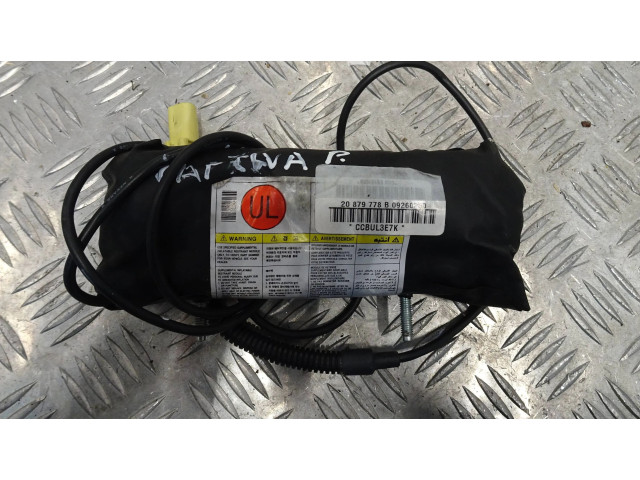 Подушка безопасности в сиденье 20879778   Chevrolet Captiva