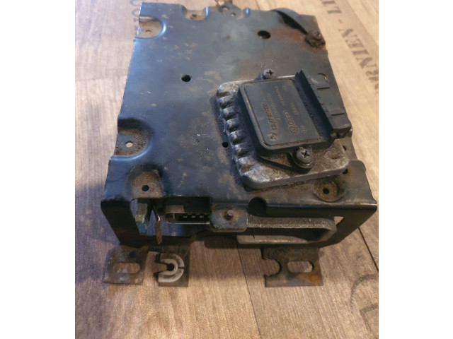 Блок управления двигателя 0285007001, 811907383 Volkswagen Golf II