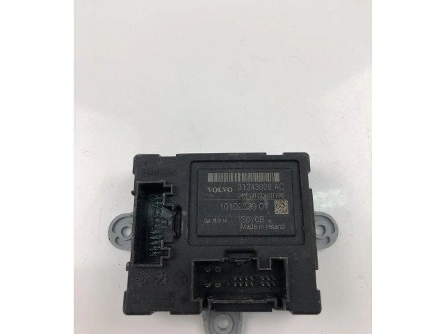 Блок управления 31343028AC   Volvo V70