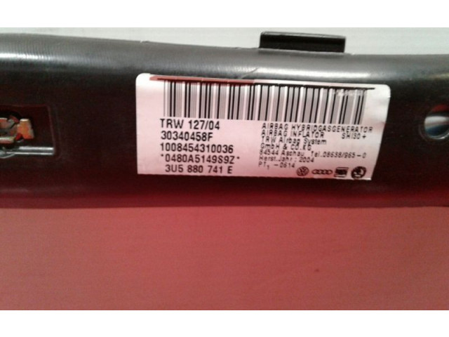 Боковая подушка безопасности 3U5880741E Skoda Superb B5 (3U)