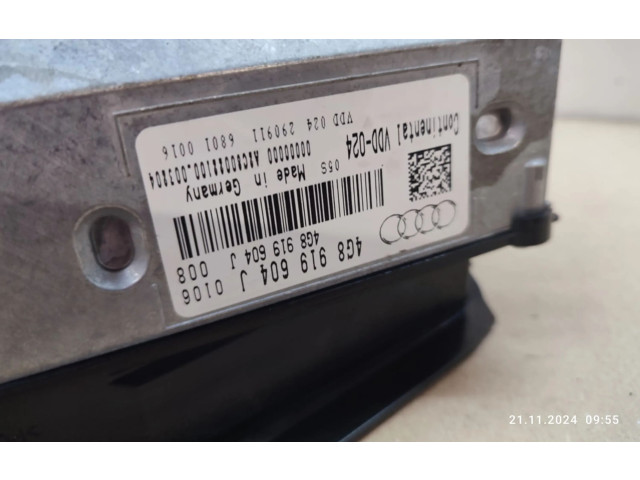 Дисплей    4G8919604J   Audi A7 S7 4G