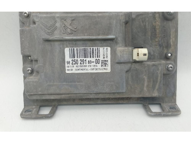 Дисплей 9825029180 Citroen C4 II Picasso