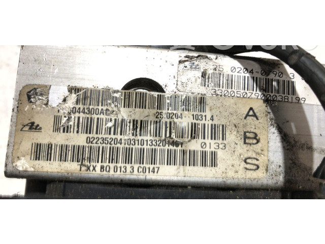 Блок АБС 25.0946-0239.3, 25.0946-0239.3 Jeep Grand Cherokee (WJ) 1999 - 2004 года