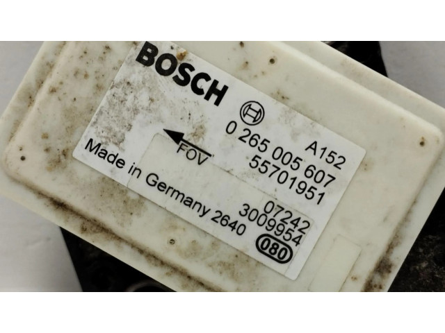 Řídící jednotka 0265005607, MODULOELECTRONICO Fiat Punto (199)