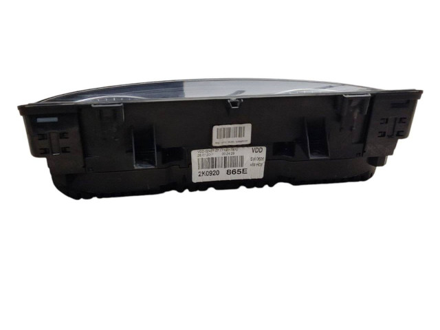 Панель приборов 2K0920865E, A2C53363575 Volkswagen Caddy