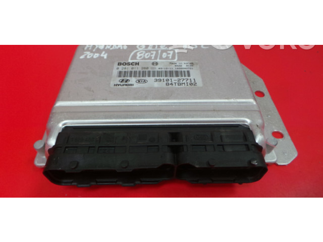 Блок управления двигателя 011, 07 Hyundai Getz