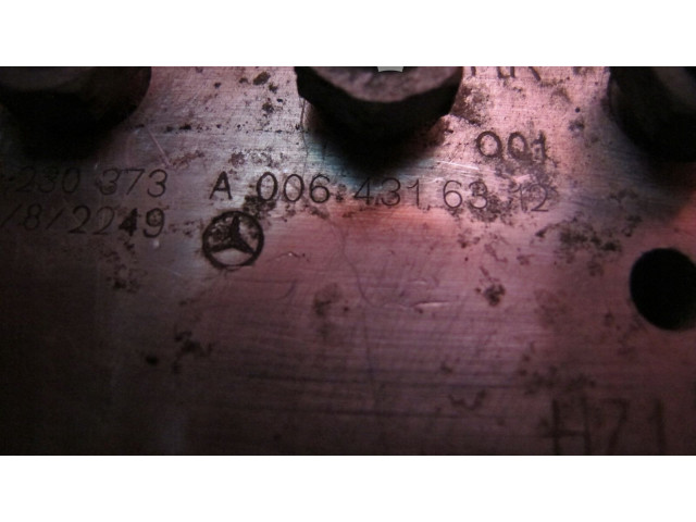 Блок АБС A0064316312, B150B170B180B200 Mercedes-Benz A W169 2004 - 2012 года