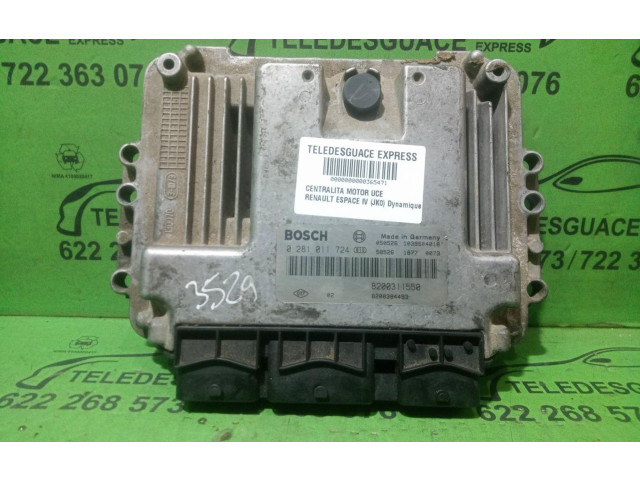 Řídící jednotka 0281011724 Renault Espace IV 2005