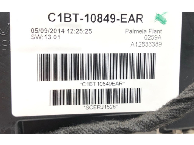 Přístrojová deska Ford Fiesta 2013 C1BT-10849-EAR