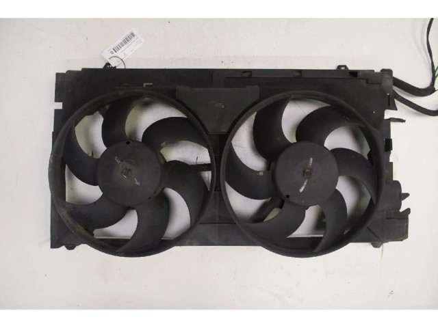 Вентилятор радиатора Citroen Berlingo 1.4