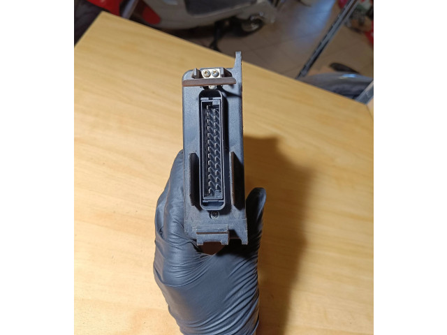 Блок управления двигателя 811906264C, 0280800128 Audi 80 90 S2 B4