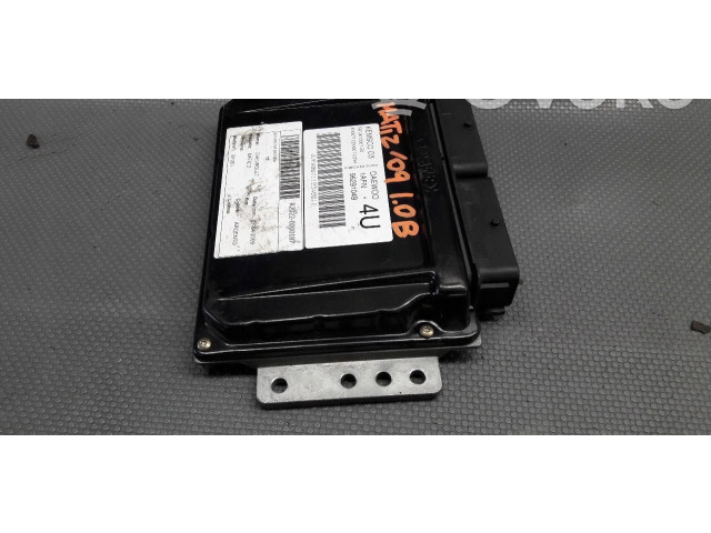 Блок управления двигателем Блок управления 96291049   Chevrolet Matiz