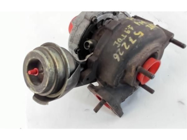 Турбина Audi A4 Allroad 038145702G, GT17 для двигателя AWX