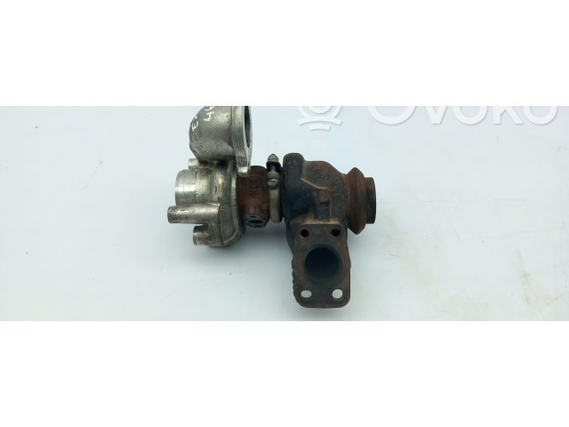 Турбина Citroen C4 Cactus 9673283680