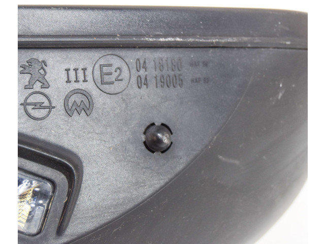 Зеркало электрическое Peugeot 2008 II 2019 - года