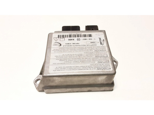 Блок подушек безопасности 1X4A14B321CD, 37F40157C101 Jaguar X-Type