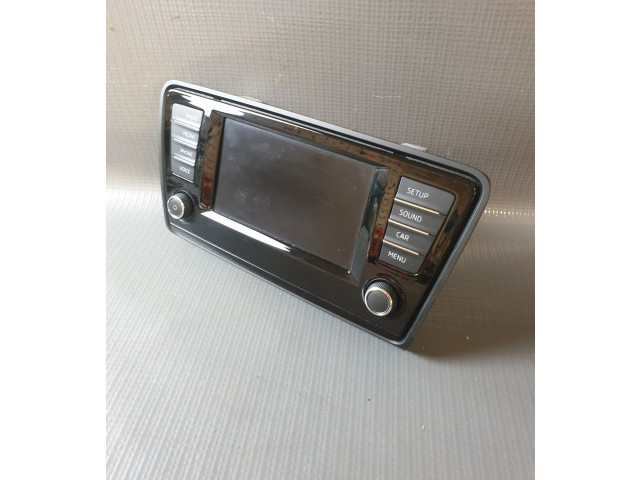 Блок управления климат-контролем 5E0919605H Skoda Octavia Mk3 (5E)