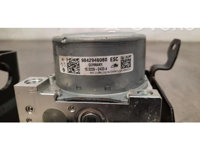 Блок АБС 9842946080   Peugeot  2008 II  2019 -  года