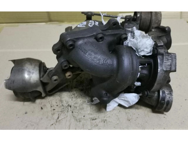 Turbodmychadlo Турбина 54399700120 Mercedes-Benz S W220