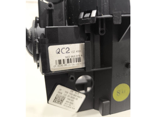 Подушка безопасности водителя 1k0959653 Audi A3 S3 8L