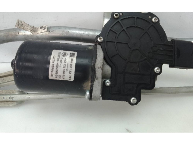 Моторчик заднего дворника 576955113 Seat Ateca