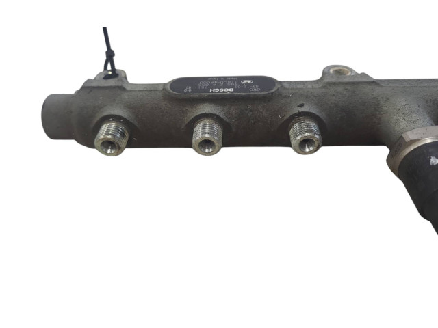 Топливная рампа 0445214036, 314004A000   KIA Sorento  