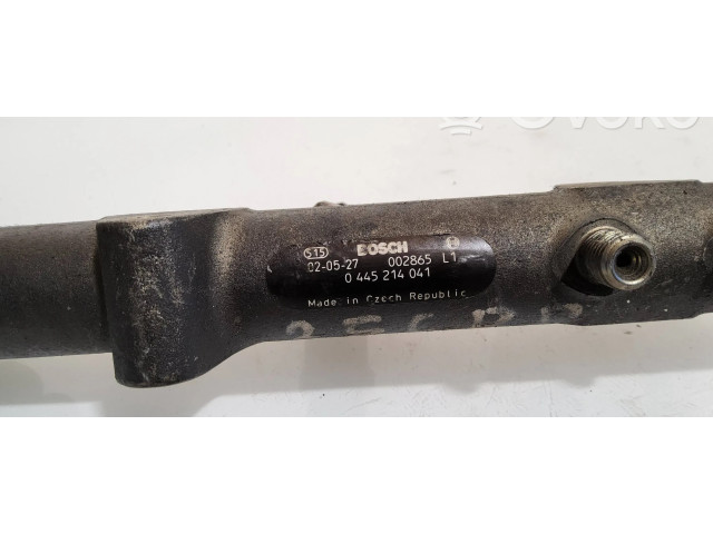Vstřikovací lišta 0445214041, 002865L1 Chrysler Voyager pro naftový motor 2.5
