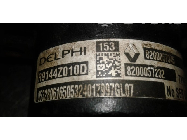 Топливная рампа 8200057345, 8200057232   Renault Clio III   для двигателя K9K-702