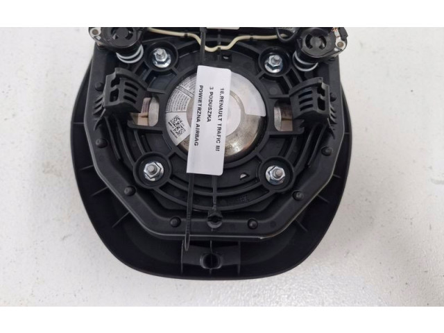 Подушка безопасности водителя 985700198R   Renault Trafic III (X82)