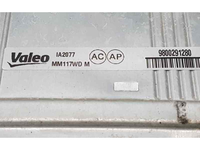 Интеркулер 9800291280, IA2077 Citroen Berlingo 1.6