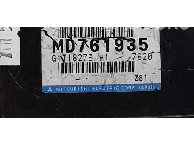 Блок управления двигателя MD761935 Mitsubishi Galant