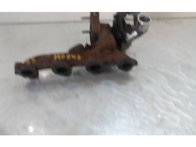 Turbodmychadlo Турбина 54359700011 Renault Modus