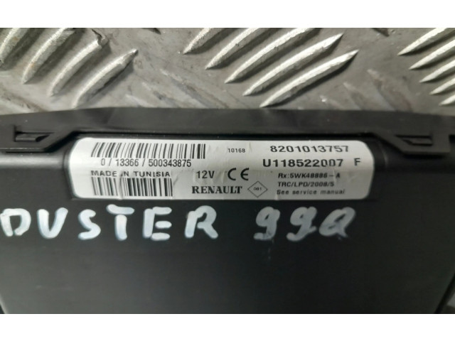 Блок комфорта 8201013757 Dacia Duster