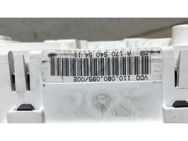 Přístrojová deska Mercedes-Benz SLK AMG R170 2003 1705405411