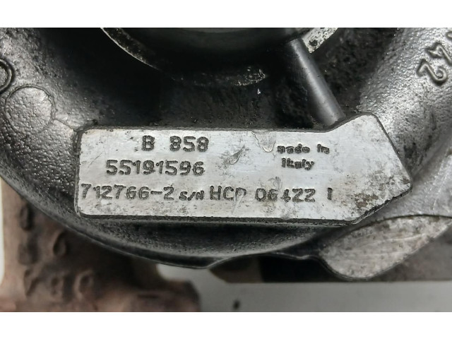 Turbodmychadlo Турбина 55191596 Alfa Romeo 166